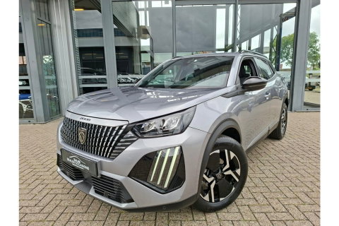 Peugeot 2008 1.2 PURETECH ALLUREPACK AUTOMAAT 130PK AIRCO NAVI CLIMA PDC-CAMERA