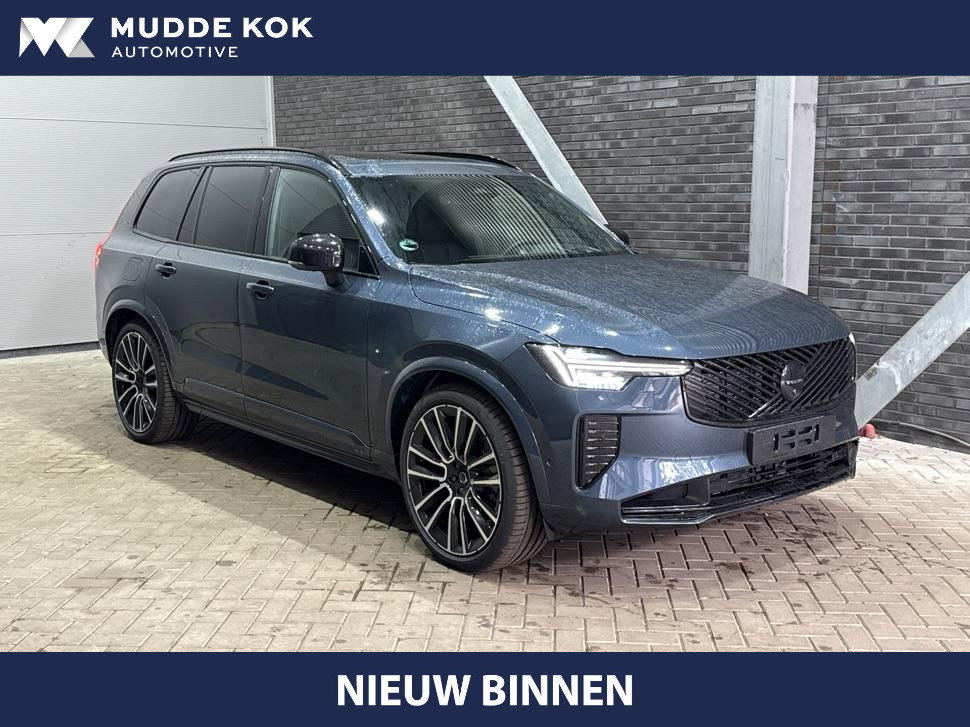 Volvo XC90 T8 Ultra Black Edition | Bowers&Wilkins | Luchtvering | Panoramadak | Trekhaak | 360° Camera | Massage | Stoelventilatie | 22 Inch