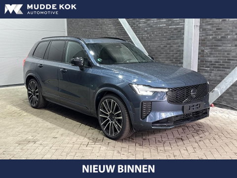 Volvo XC90 T8 Ultra Black Edition | Bowers&Wilkins | Luchtvering | Panoramadak | Trekhaak | 360° Camera | Massage | Stoelventilatie | 22 Inch