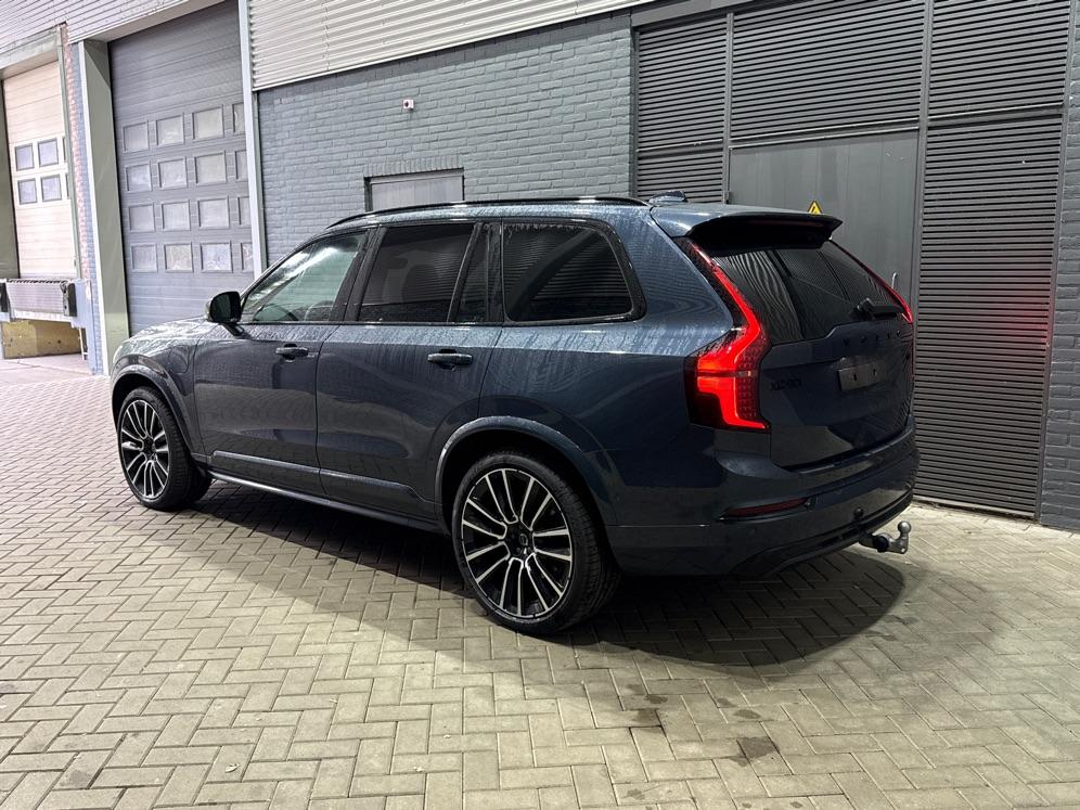Volvo XC90 T8 Ultra Black Edition | Bowers&Wilkins | Luchtvering | Panoramadak | Trekhaak | 360° Camera | Massage | Stoelventilatie | 22 Inch