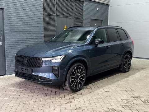 Volvo XC90 T8 Ultra Black Edition | Bowers&Wilkins | Luchtvering | Panoramadak | Trekhaak | 360° Camera | Massage | Stoelventilatie | 22 Inch