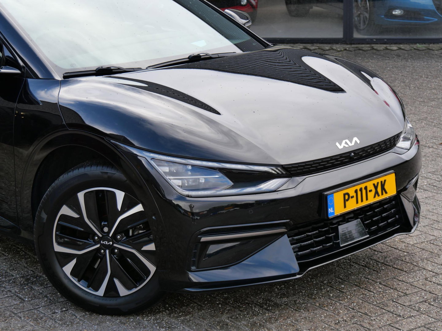 Kia Ev6 77kWh GT-LINE/ SCHUIFDAK/ 360° CAMERA/ HEAD-UP/ NL-AUTO 1STE EIGENAAR