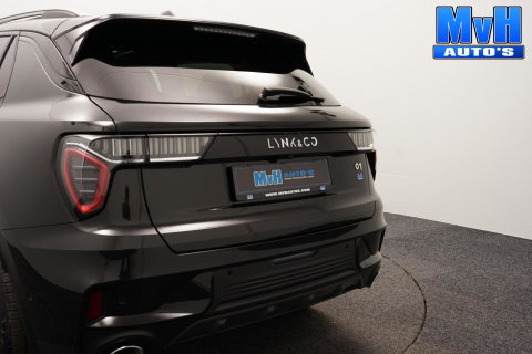 Lynk & Co 01 1.5 PHEV|ZWARTE.HEMEL|BLACK EDITION|360ºCAM