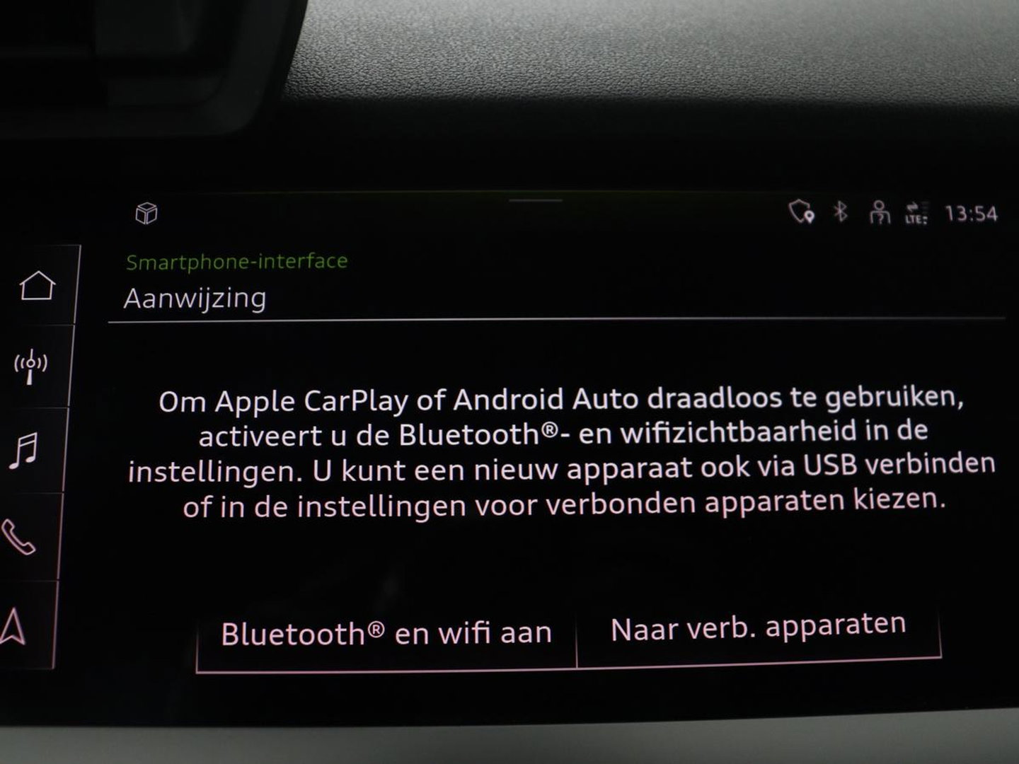 Audi A3 Sportback 35 TFSI Business edition | Cruise control | Climate control | Navigatie | Carplay | Park assist | Virtueel dashboard | Full LED | 18" velgen