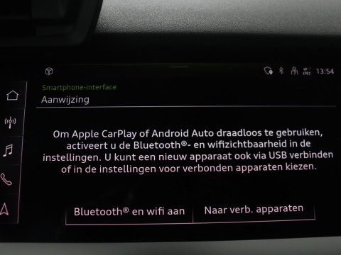 Audi A3 Sportback 35 TFSI Business edition | Cruise control | Climate control | Navigatie | Carplay | Park assist | Virtueel dashboard | Full LED | 18" velgen