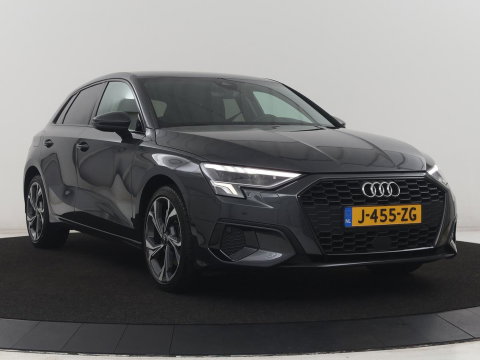 Audi A3 Sportback 35 TFSI Business edition | Cruise control | Climate control | Navigatie | Carplay | Park assist | Virtueel dashboard | Full LED | 18" velgen
