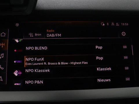 Audi A3 Sportback 35 TFSI Business edition | Cruise control | Climate control | Navigatie | Carplay | Park assist | Virtueel dashboard | Full LED | 18" velgen