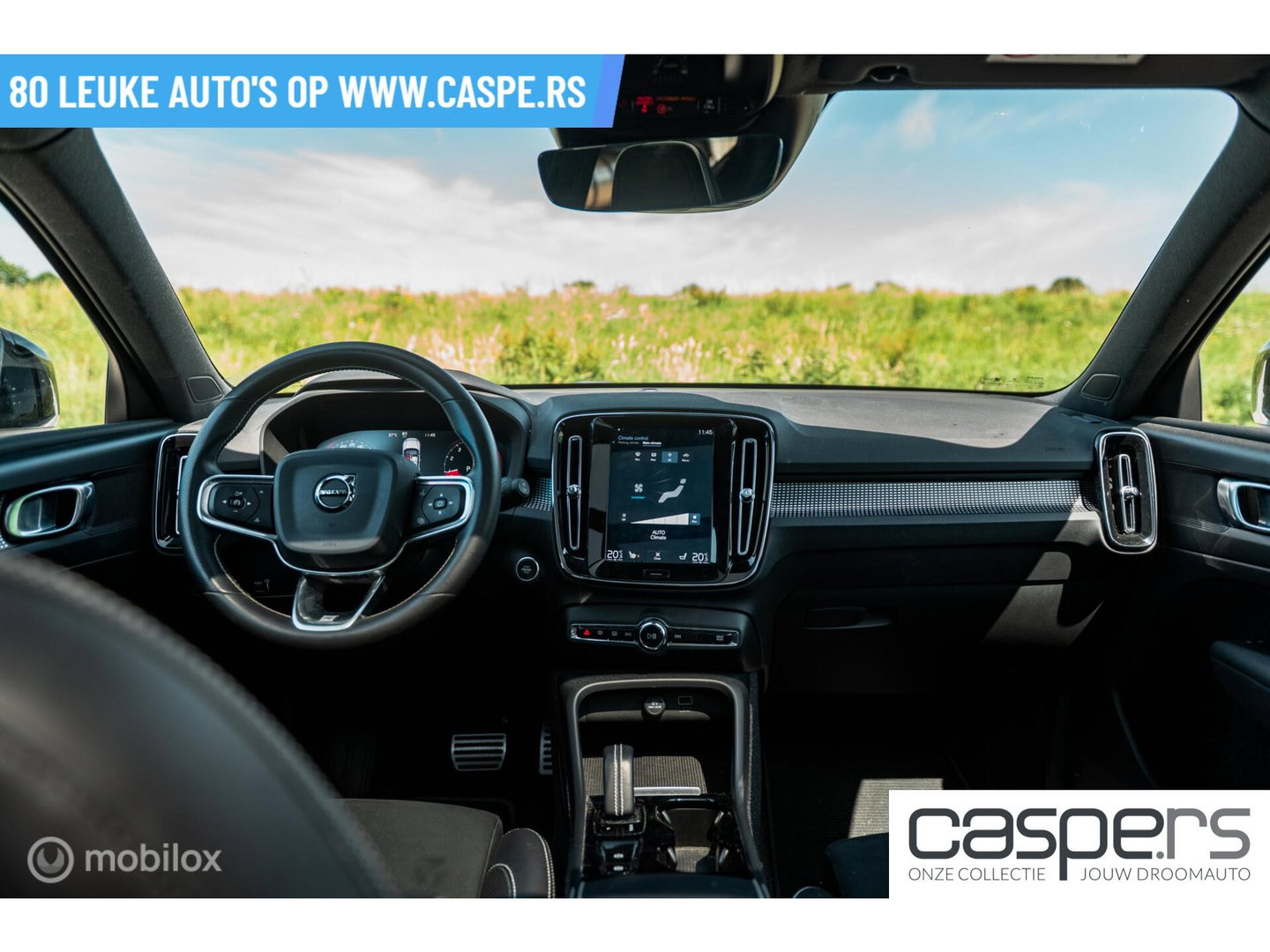 Volvo XC40 T3 R-Design | PANO | CAMERA | APPLE CAR PLAY