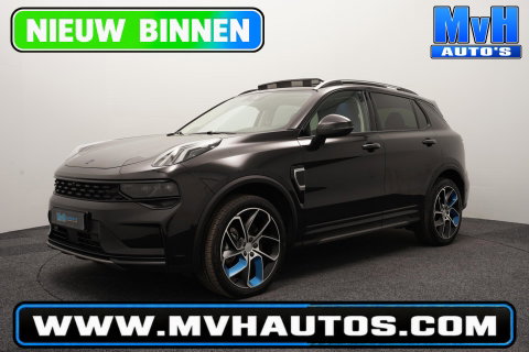 Lynk & Co 01 1.5 PHEV|ZWARTE.HEMEL|BLACK EDITION|360ºCAM