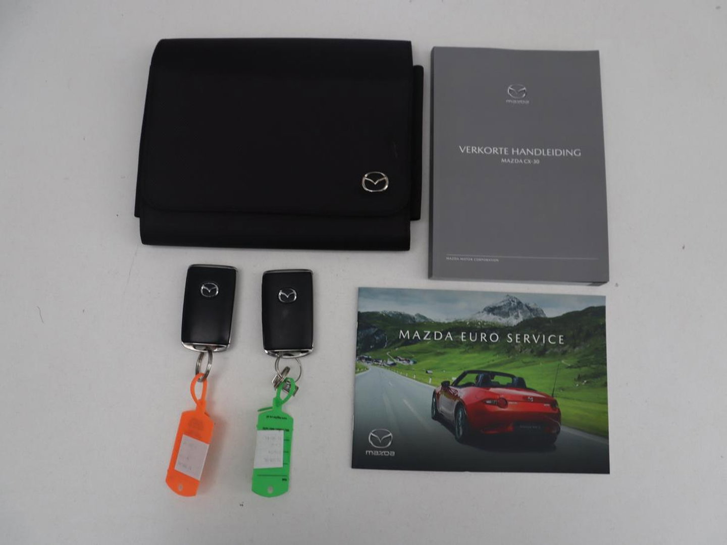 Mazda CX-30 2.0 e-SkyActiv-X M Hybrid Luxury