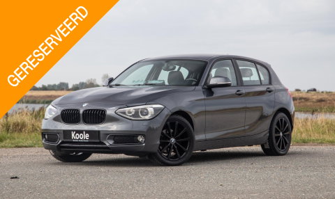 BMW 1 Serie 116i Business+ AUTOMAAT / CRUISE CONTROLE / BLACK LINE / AIRCO / CARPLAY / URBAN