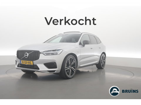 Volvo XC60 2.0 T8 Twin Engine AWD R-Design | Prijs Rijklaar | Vol | Luchtvering | Stoelventilatie | Trekhaak | 21 inch |