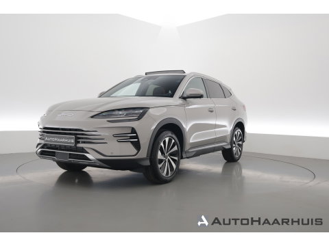BYD SEAL U 1.5 DM-i FWD Comfort (WLTP-125km!) | VERWACHT | 26.6 kWh | Pano | HUD | Infinity | 360*+PDC | Adapt. Cruise | Memory+Leder | Keyless | Dodehoek | Elek. Klep