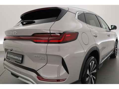 BYD SEAL U 1.5 DM-i FWD Comfort (WLTP-125km!) | VERWACHT | 26.6 kWh | Pano | HUD | Infinity | 360*+PDC | Adapt. Cruise | Memory+Leder | Keyless | Dodehoek | Elek. Klep