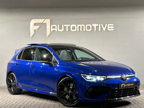 Volkswagen Golf 2.0 TSI R 4Motion Pano|H/K|HuD|Akra|Sfeer|Camera