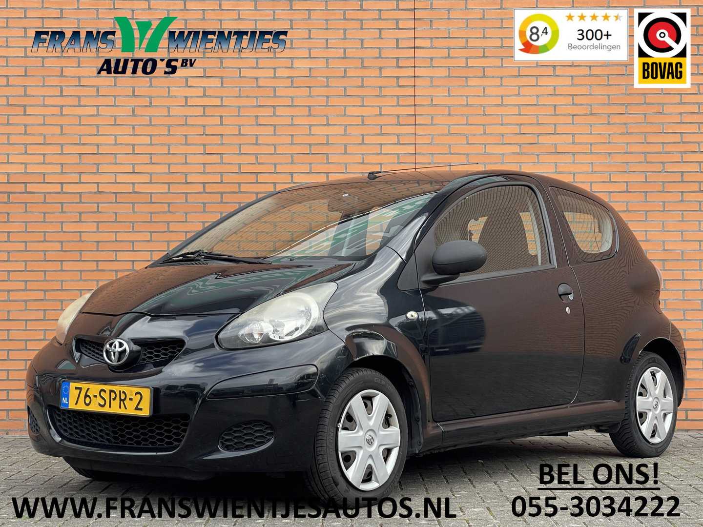 Toyota Aygo 1.0-12V Now | Airconditioning | Elektrische Ramen | Reservewiel | Radio |
