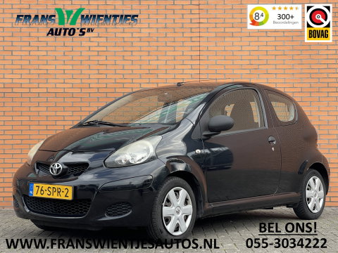 Toyota Aygo 1.0-12V Now | Airconditioning | Elektrische Ramen | Reservewiel | Radio |