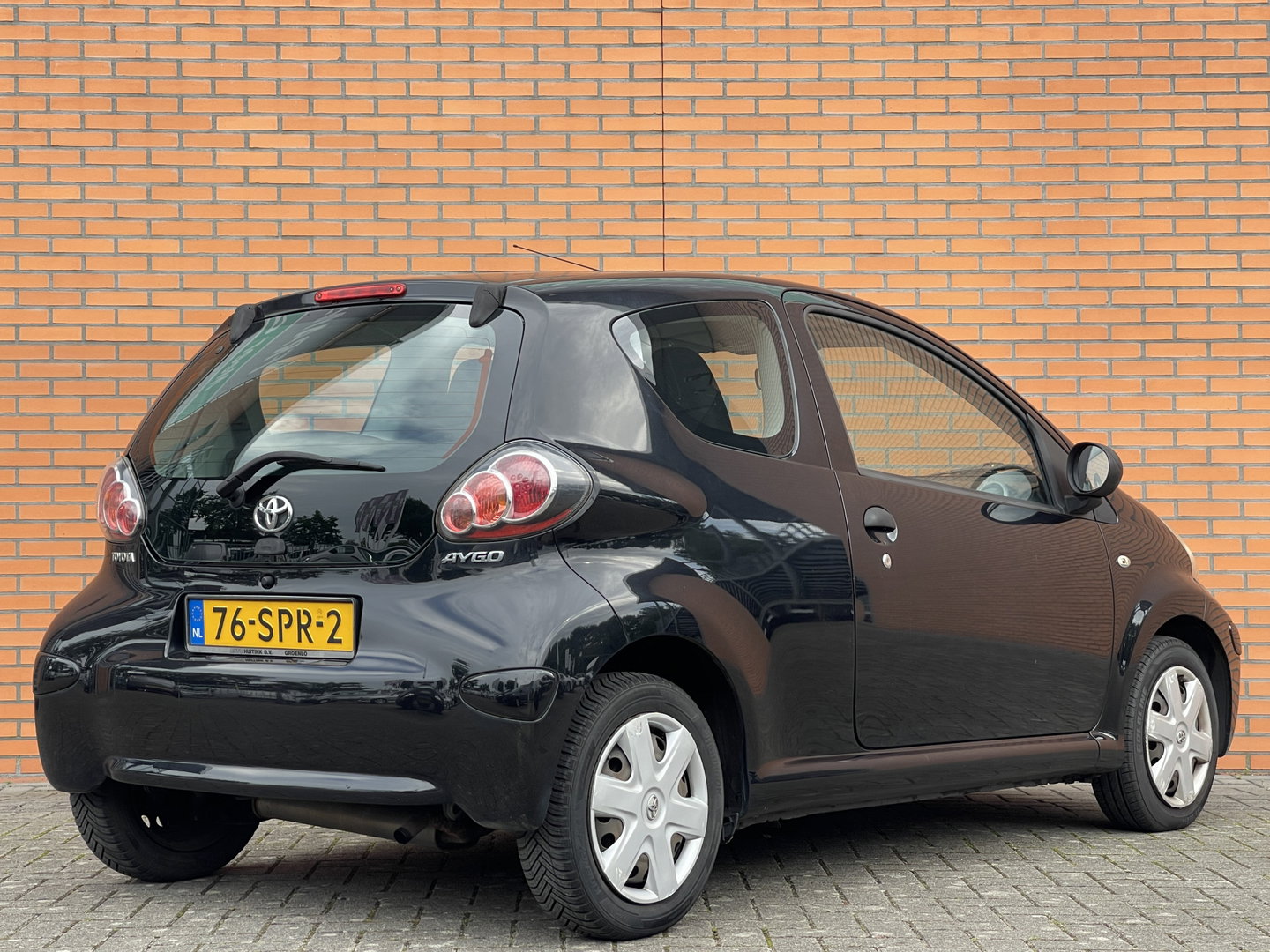 Toyota Aygo 1.0-12V Now | Airconditioning | Elektrische Ramen | Reservewiel | Radio |