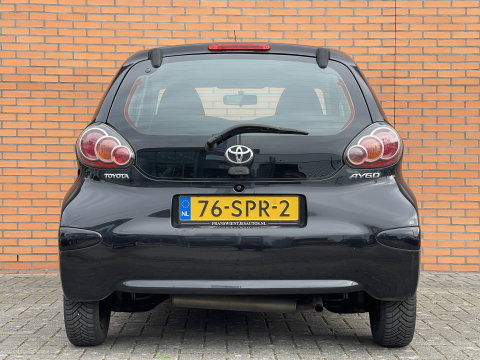 Toyota Aygo 1.0-12V Now | Airconditioning | Elektrische Ramen | Reservewiel | Radio |
