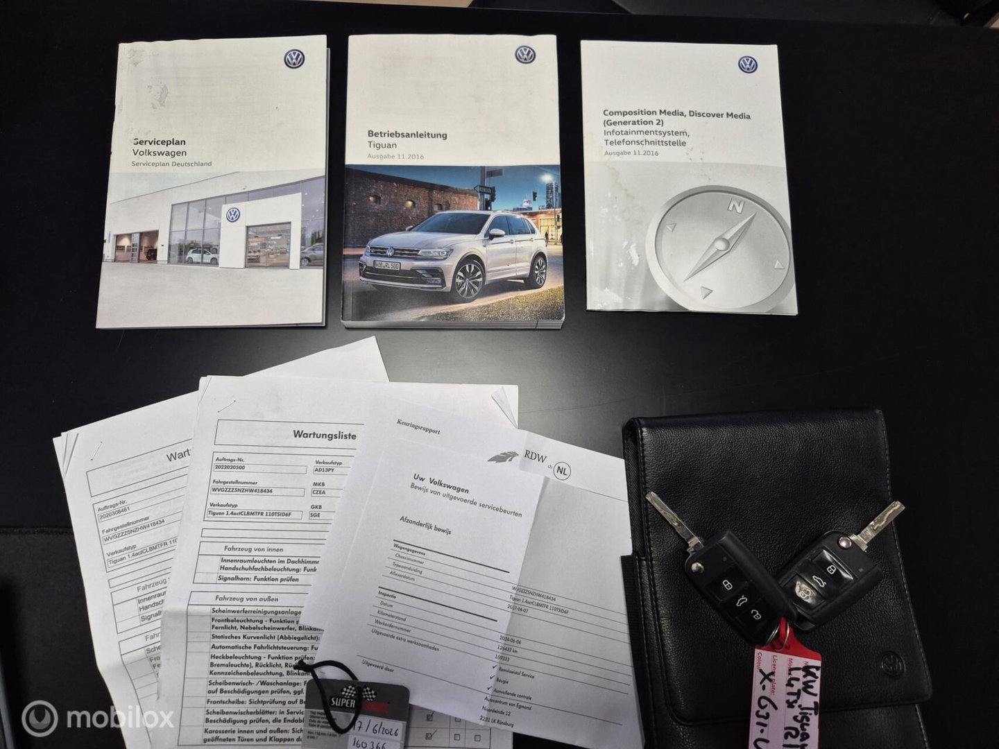 Volkswagen Tiguan 1.4 TSI R-Line, Trekhaak, Perfect onderhouden!