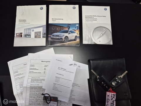 Volkswagen Tiguan 1.4 TSI R-Line, Trekhaak, Perfect onderhouden!