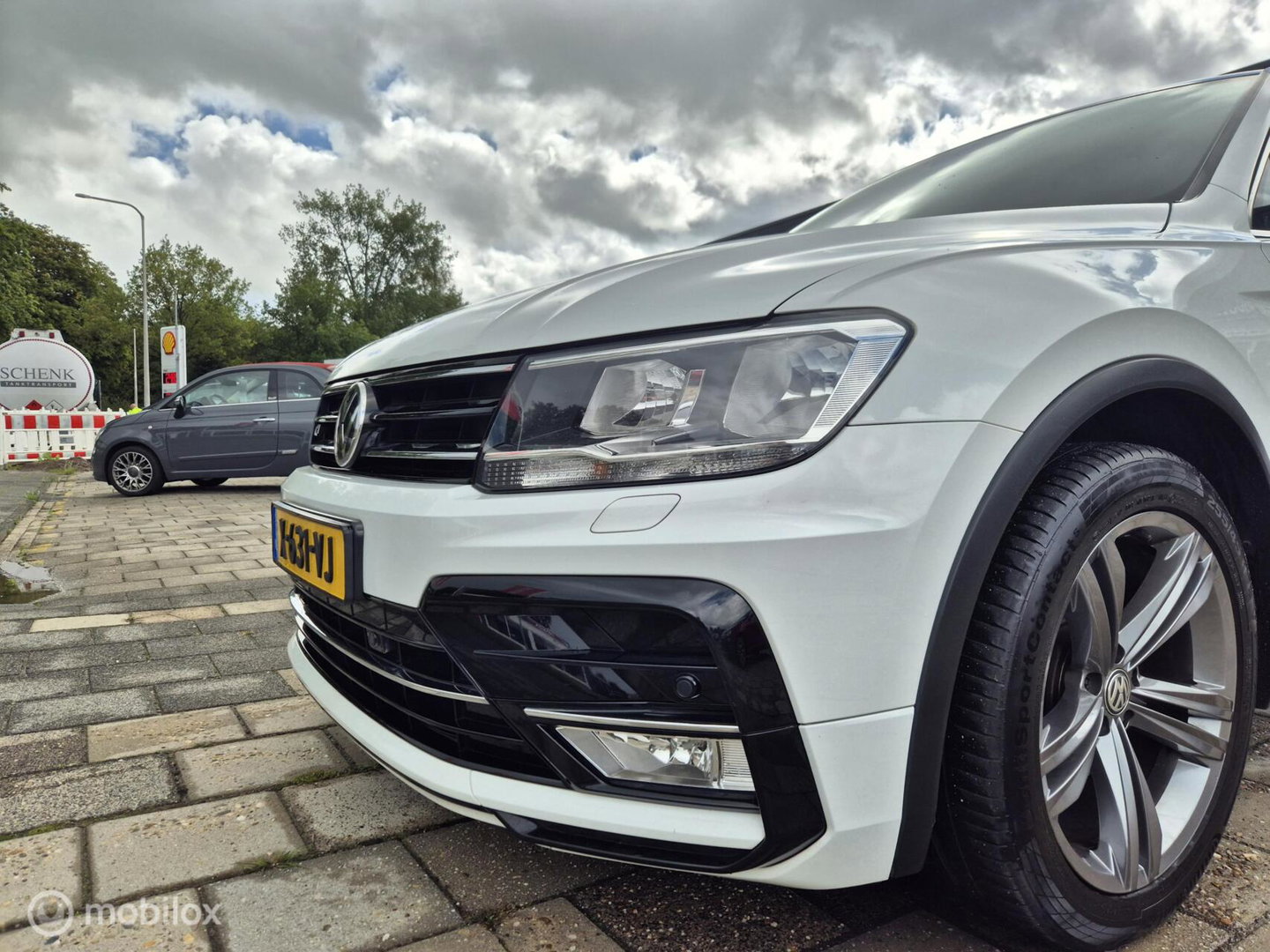 Volkswagen Tiguan 1.4 TSI R-Line, Trekhaak, Perfect onderhouden!