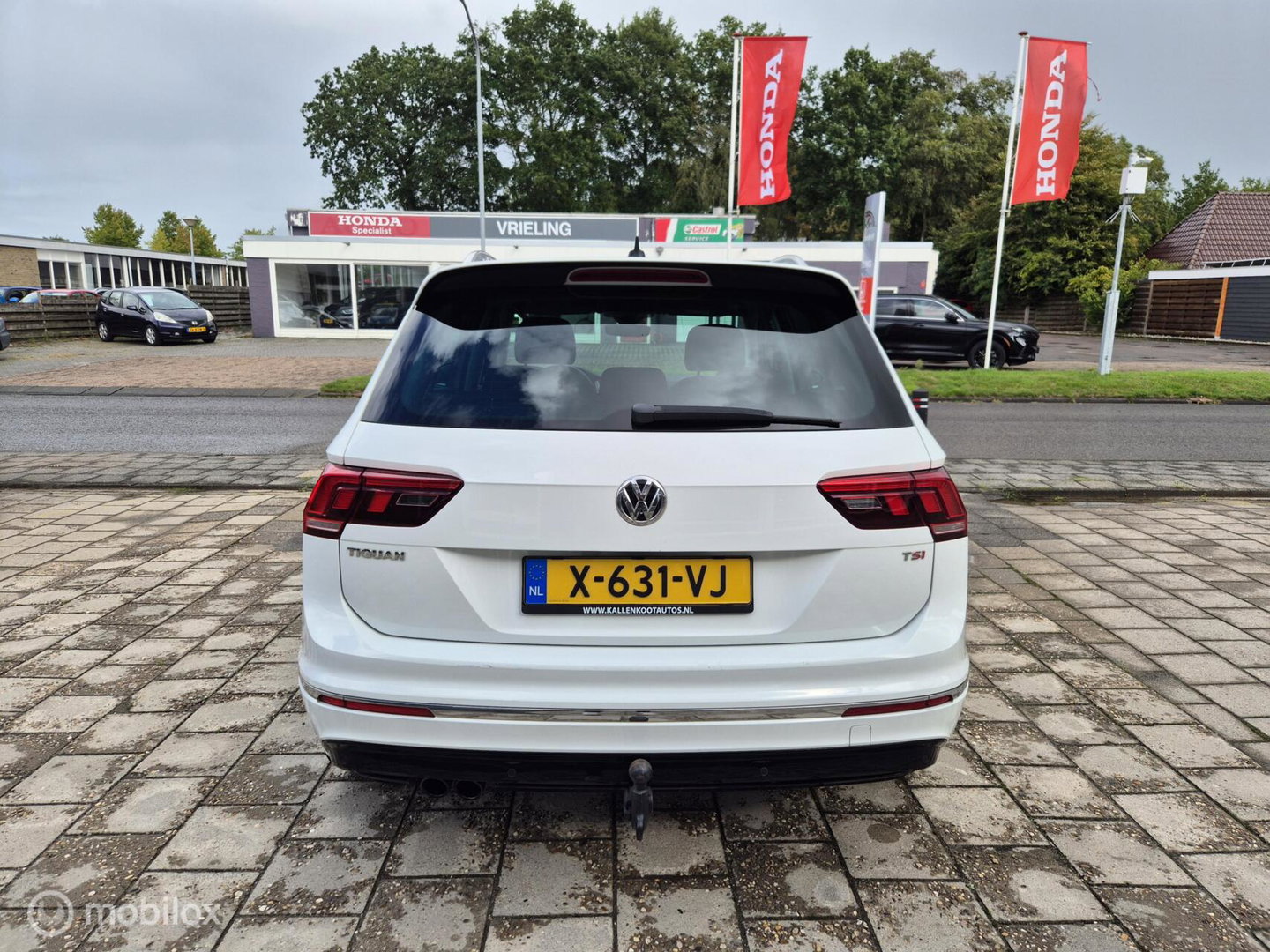 Volkswagen Tiguan 1.4 TSI R-Line, Trekhaak, Perfect onderhouden!