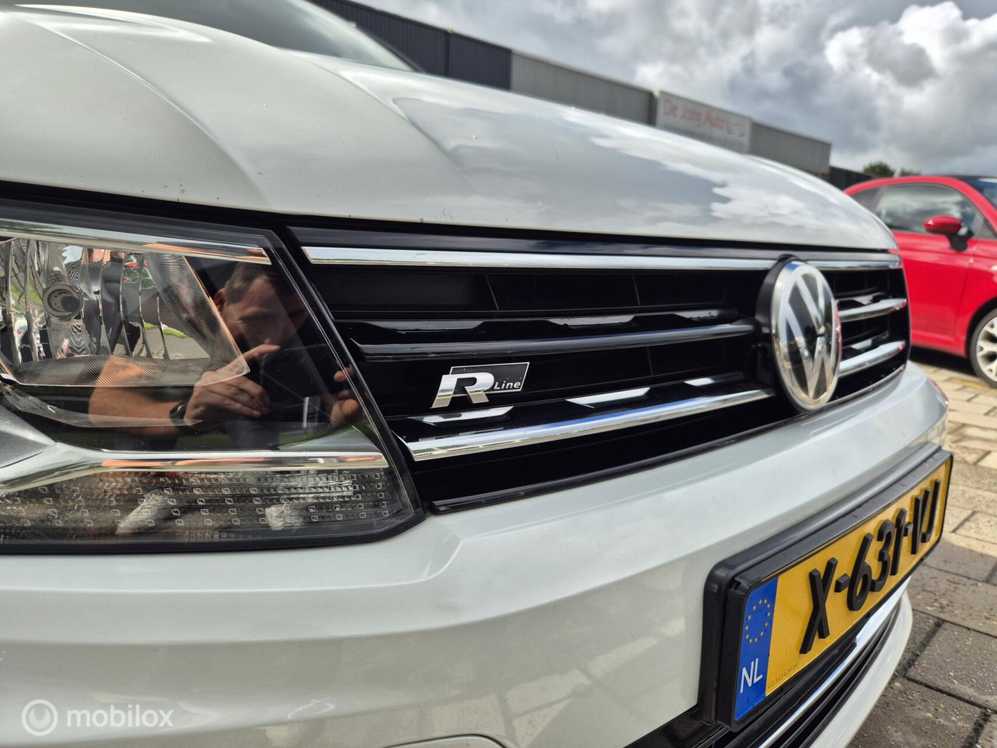 Volkswagen Tiguan 1.4 TSI R-Line, Trekhaak, Perfect onderhouden!