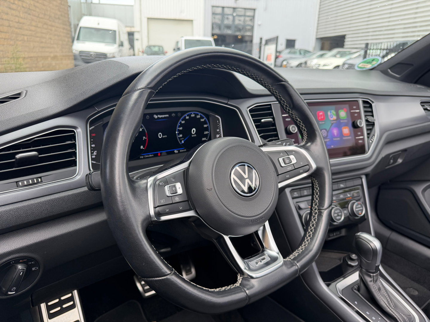Volkswagen T-Roc Cabrio 1.5 TSI R-Line ACC|Carplay|DSG|150PK|Virtual-Cockpit