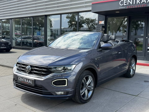 Volkswagen T-Roc Cabrio 1.5 TSI R-Line ACC|Carplay|DSG|150PK|Virtual-Cockpit