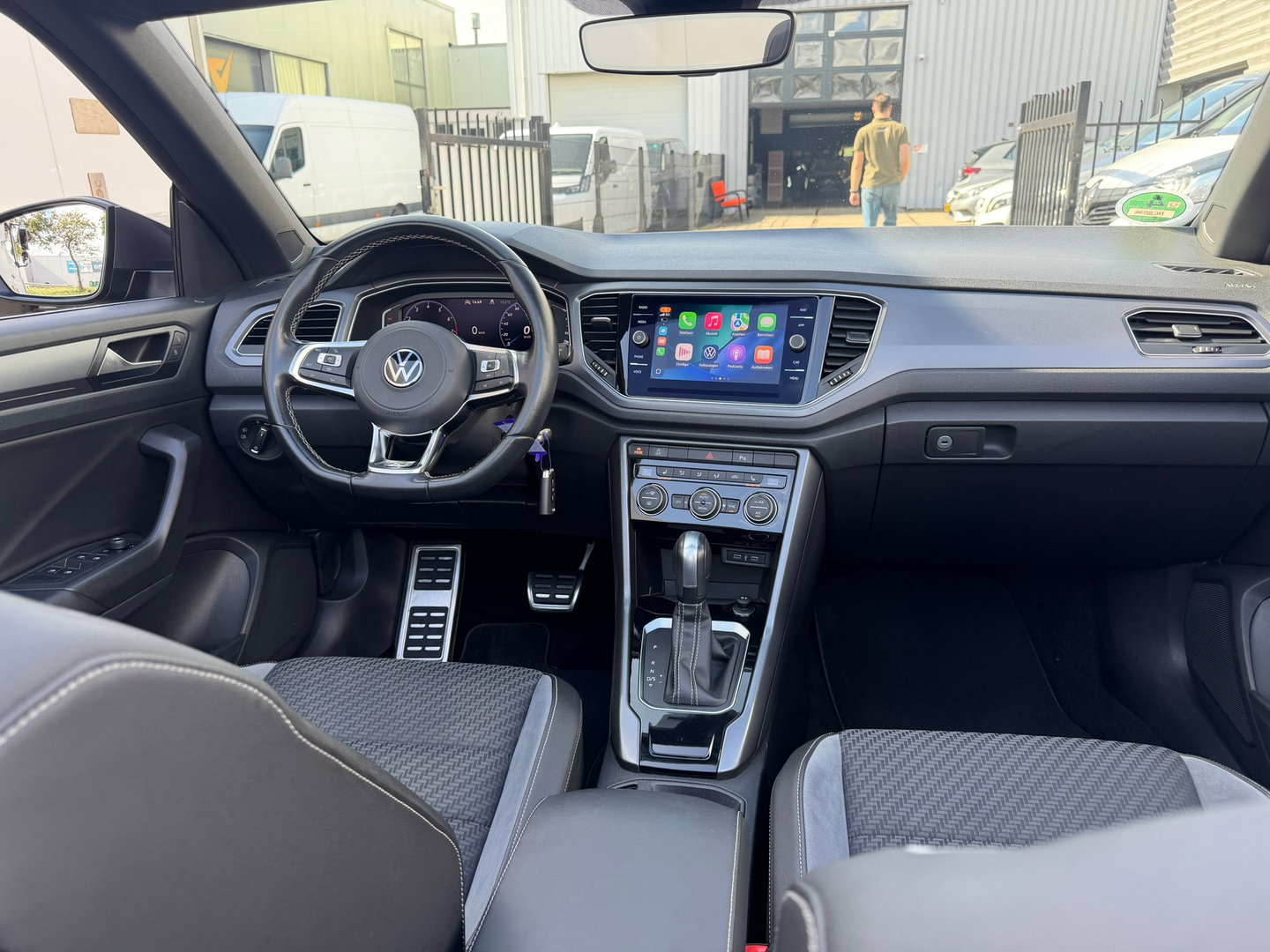 Volkswagen T-Roc Cabrio 1.5 TSI R-Line ACC|Carplay|DSG|150PK|Virtual-Cockpit
