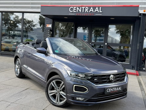 Volkswagen T-Roc Cabrio 1.5 TSI R-Line ACC|Carplay|DSG|150PK|Virtual-Cockpit