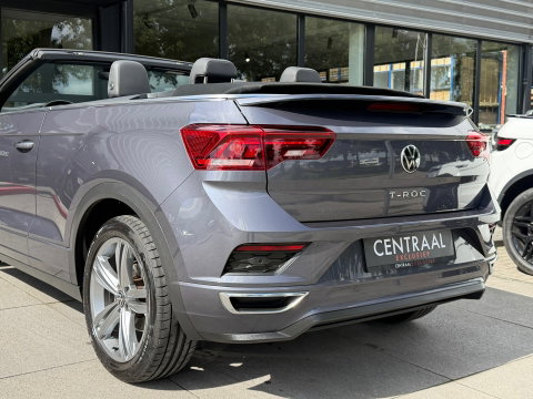 Volkswagen T-Roc Cabrio 1.5 TSI R-Line ACC|Carplay|DSG|150PK|Virtual-Cockpit