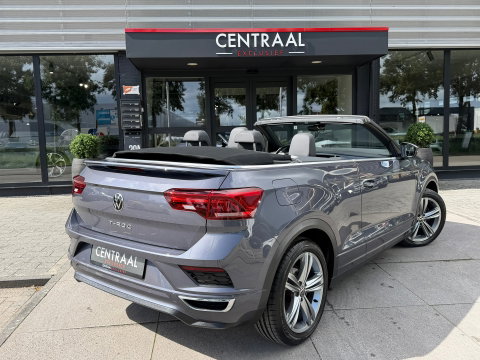 Volkswagen T-Roc Cabrio 1.5 TSI R-Line ACC|Carplay|DSG|150PK|Virtual-Cockpit