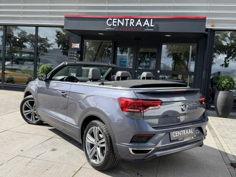 Volkswagen T-Roc Cabrio 1.5 TSI R-Line ACC|Carplay|DSG|150PK|Virtual-Cockpit