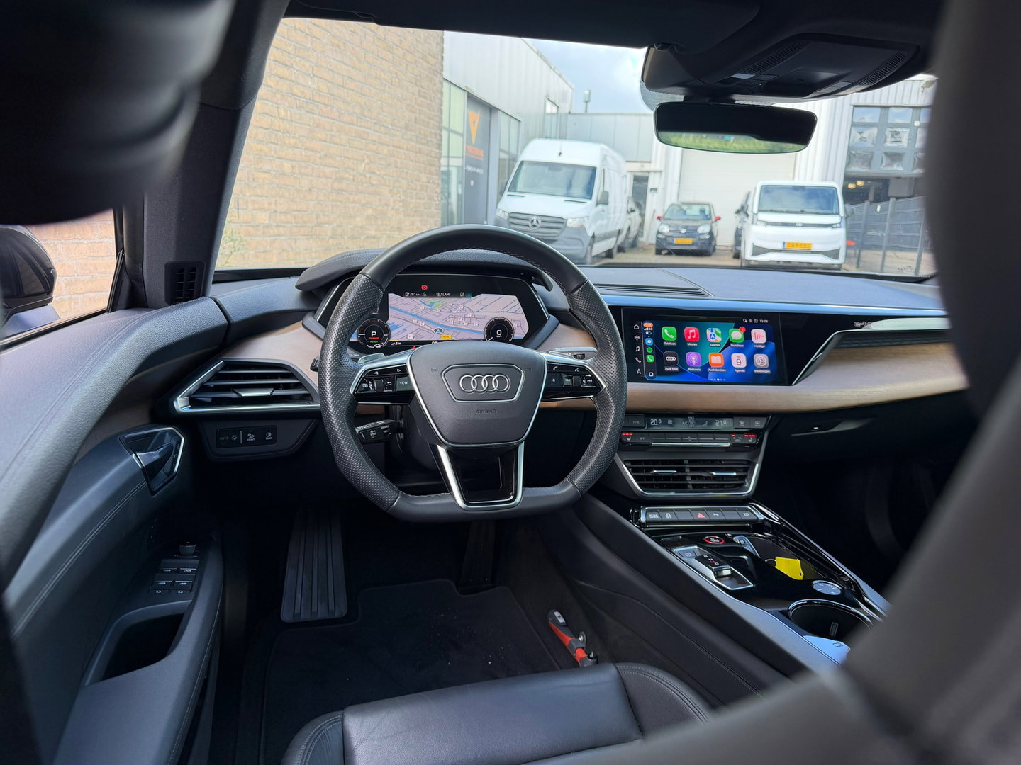 Audi e-tron GT GT 93 kWh NL-Auto|Luchtvering|Memory|476PK|Carplay|ACC|Matrix|Camera