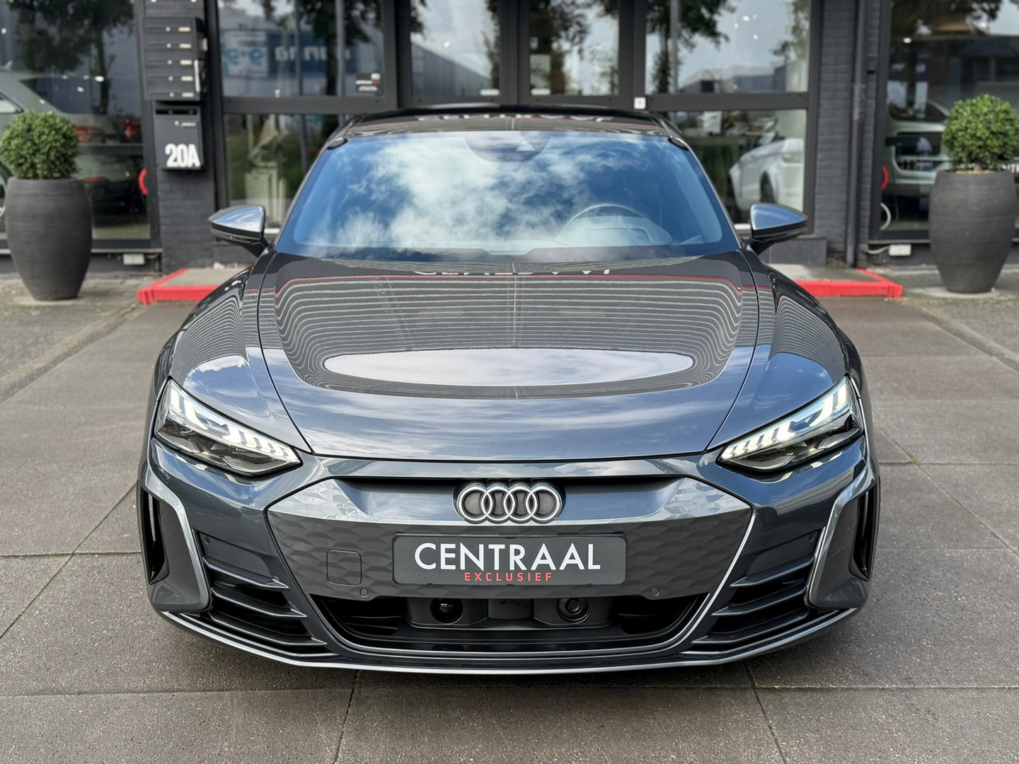 Audi e-tron GT GT 93 kWh NL-Auto|Luchtvering|Memory|476PK|Carplay|ACC|Matrix|Camera