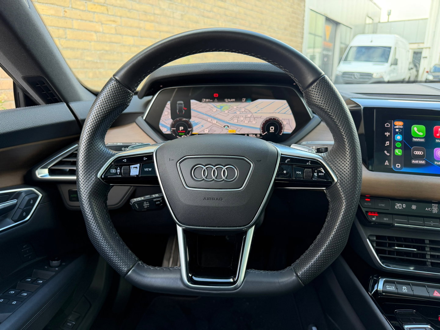 Audi e-tron GT GT 93 kWh NL-Auto|Luchtvering|Memory|476PK|Carplay|ACC|Matrix|Camera