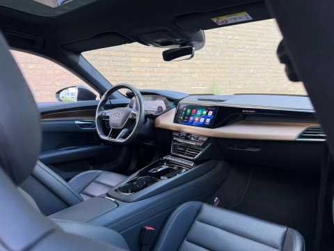 Audi e-tron GT GT 93 kWh NL-Auto|Luchtvering|Memory|476PK|Carplay|ACC|Matrix|Camera