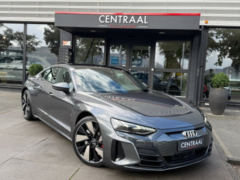 Audi e-tron GT GT 93 kWh NL-Auto|Luchtvering|Memory|476PK|Carplay|ACC|Matrix|Camera