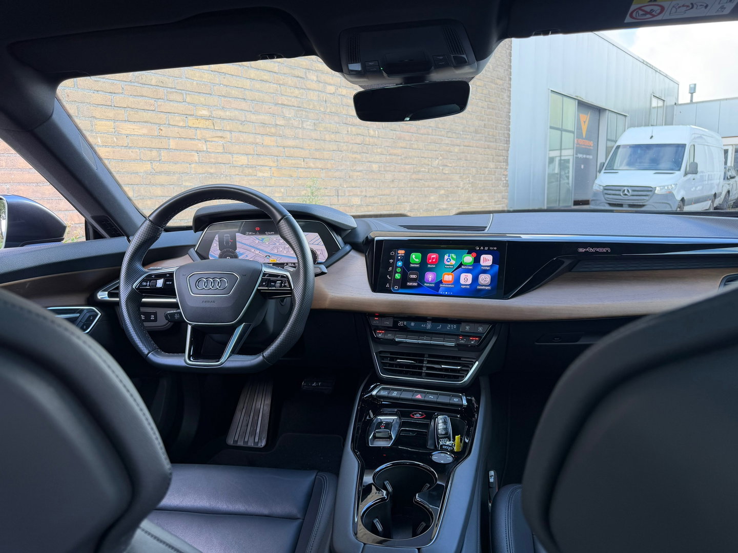 Audi e-tron GT GT 93 kWh NL-Auto|Luchtvering|Memory|476PK|Carplay|ACC|Matrix|Camera