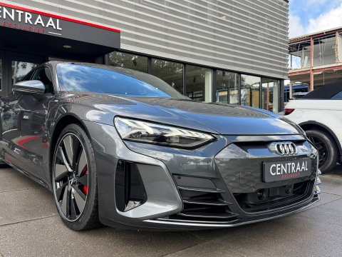 Audi e-tron GT GT 93 kWh NL-Auto|Luchtvering|Memory|476PK|Carplay|ACC|Matrix|Camera