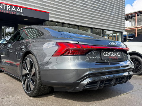 Audi e-tron GT GT 93 kWh NL-Auto|Luchtvering|Memory|476PK|Carplay|ACC|Matrix|Camera