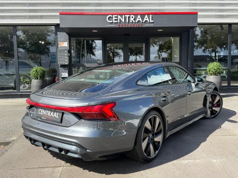 Audi e-tron GT GT 93 kWh NL-Auto|Luchtvering|Memory|476PK|Carplay|ACC|Matrix|Camera
