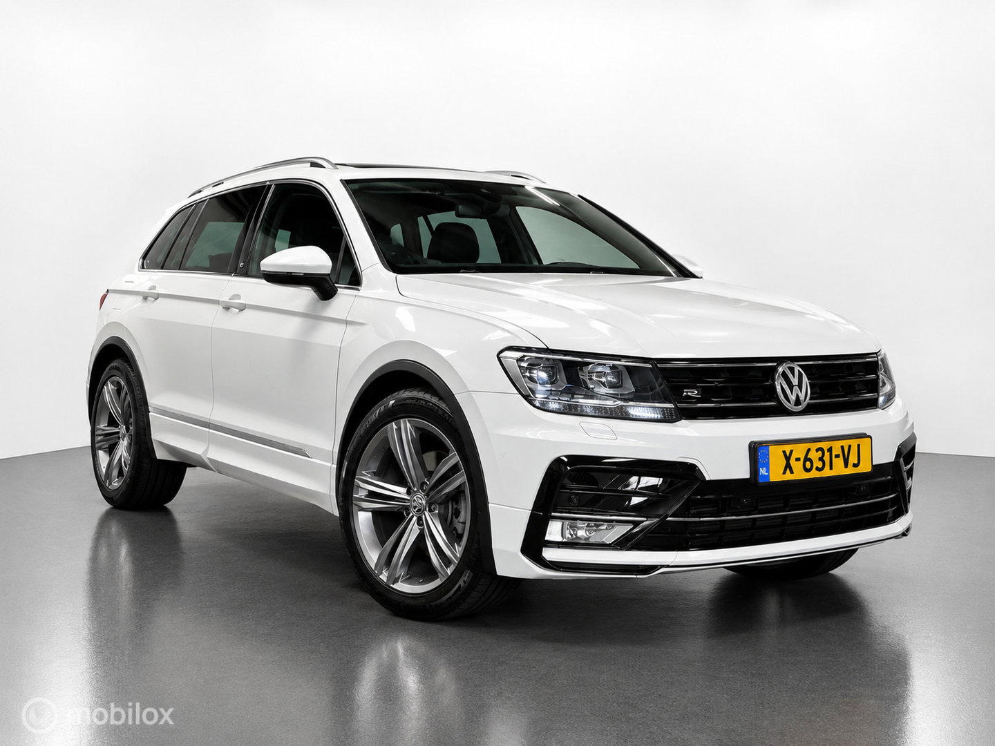 Volkswagen Tiguan 1.4 TSI R-Line, Trekhaak, Perfect onderhouden!
