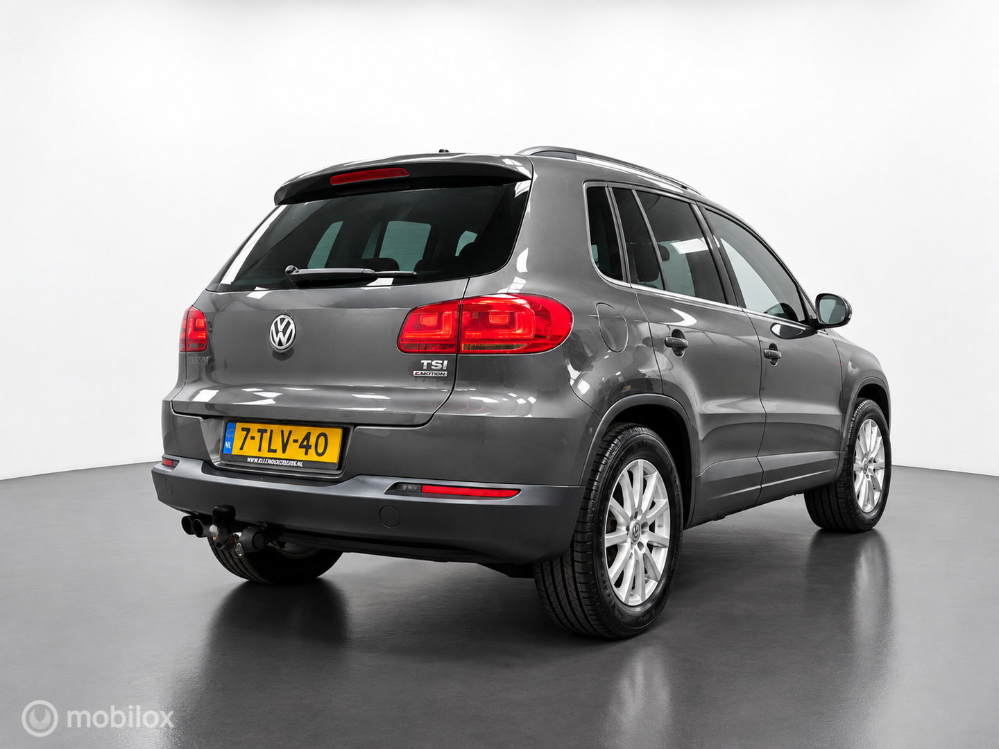 Volkswagen Tiguan 1.4 TSI Comfort&Design, NAP, LED, Trekhaak