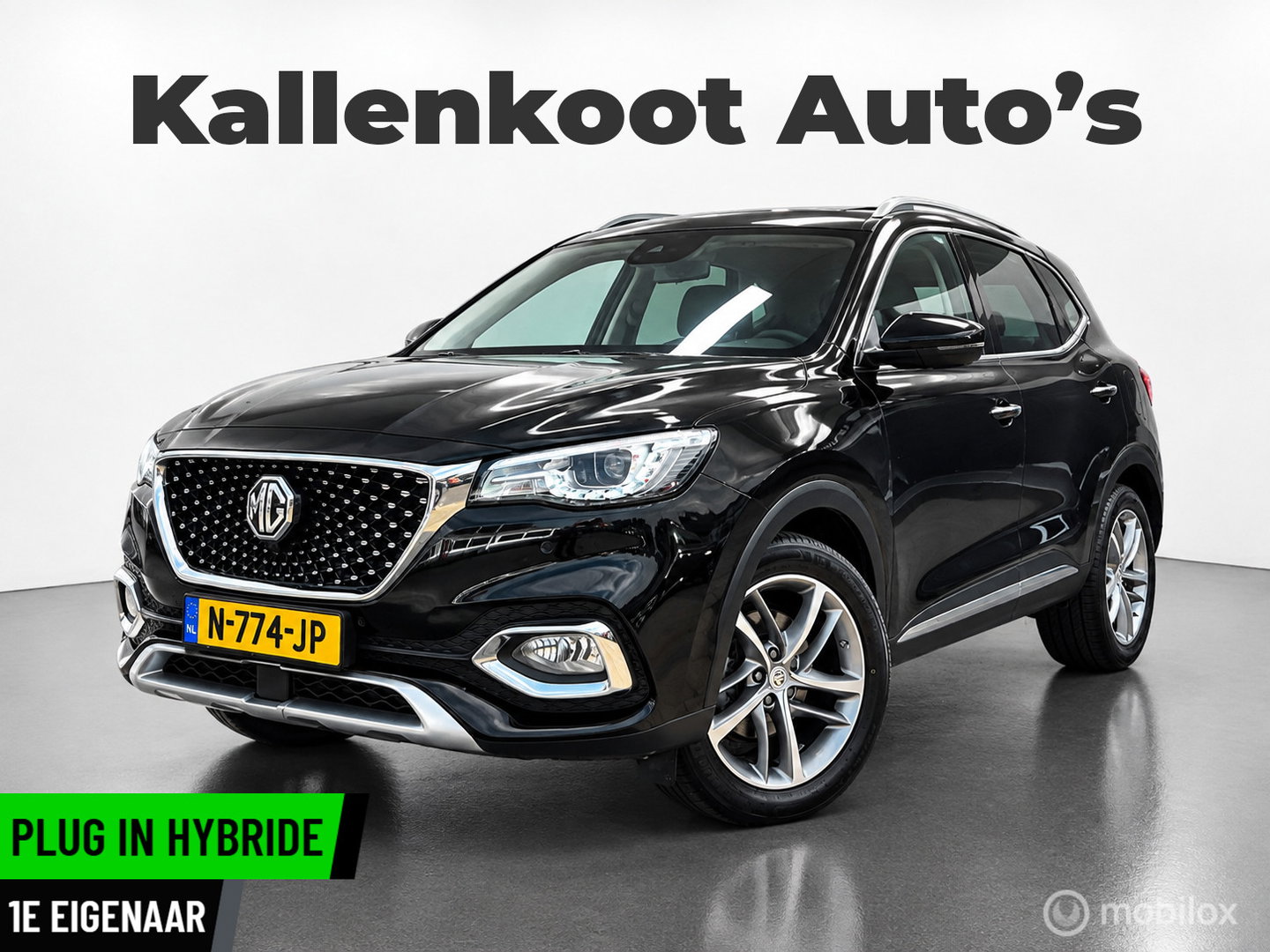 MG EHS 1.5 TGDI PHEV Edition1, Dealer onderhouden, Trekhaak