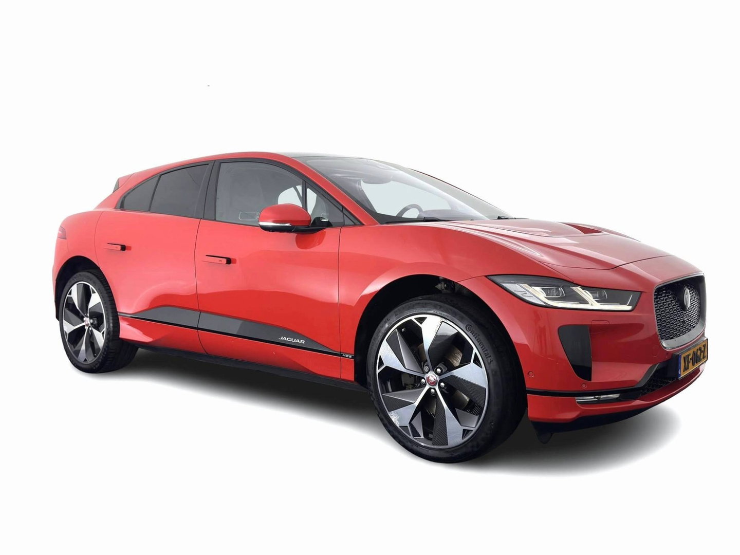 Jaguar I-PACE EV400 First Edition 90 kWh {SoH-90%} Aut. *PANO | HEAD-UP | LEATHER | FULL-LED | HEATED-SPORTSEATS | MEMORY-PACK | BLIND-SPOT | MERIDIAN-SOUND | DIGI-COCKPIT | PRIVACY-GLASS | AMBIENT-LIGHT | CAMERA | KEYLESS | 22''ALU*