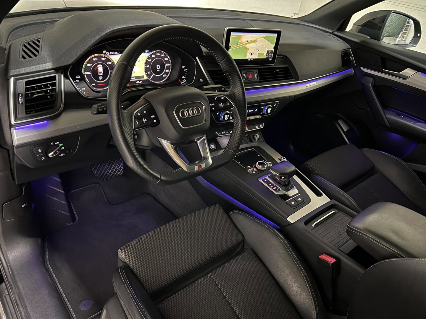 Audi Q5 50 TFSI e Quattro Black Edition S-Line Pano Virtual