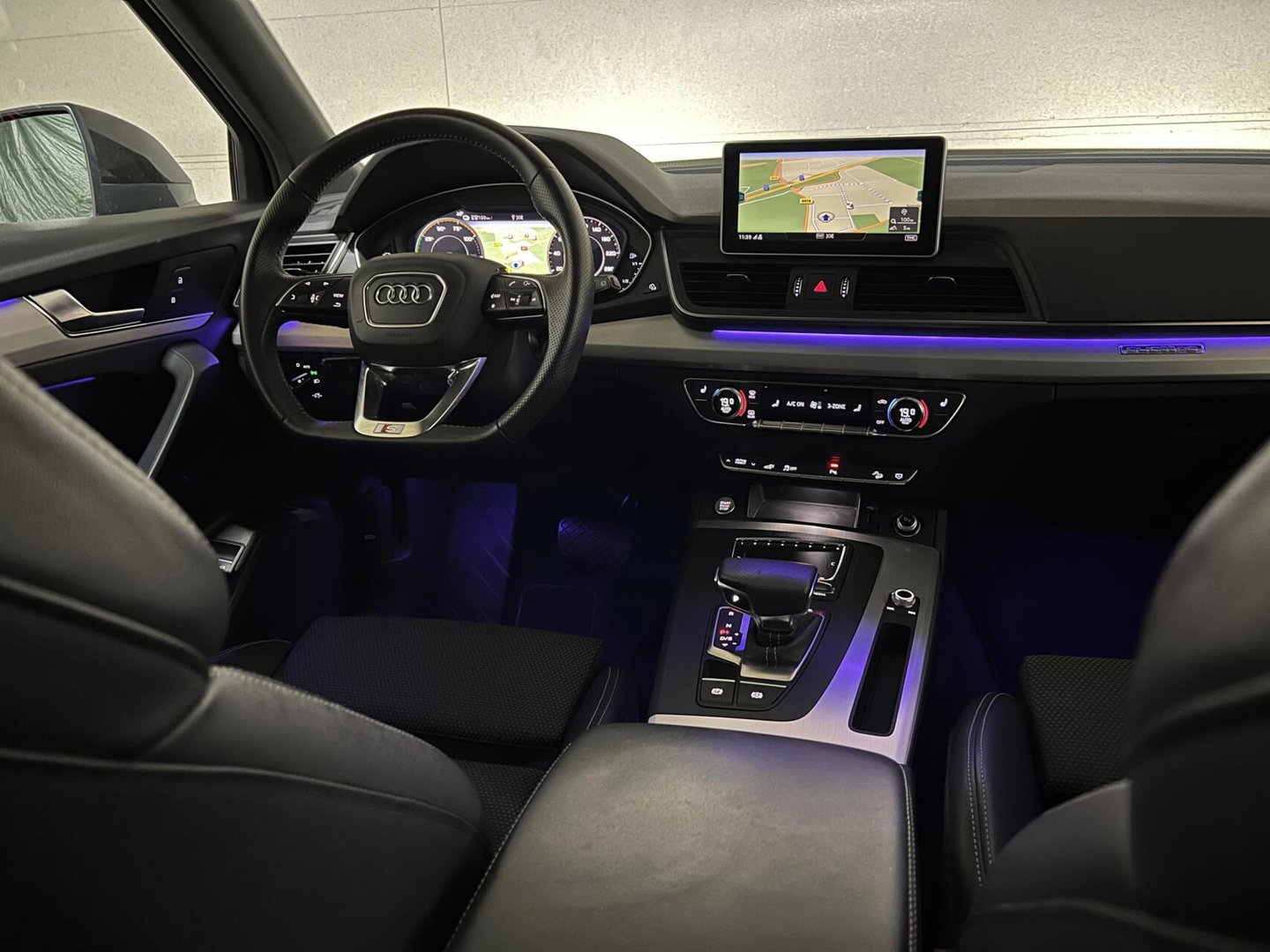 Audi Q5 50 TFSI e Quattro Black Edition S-Line Pano Virtual